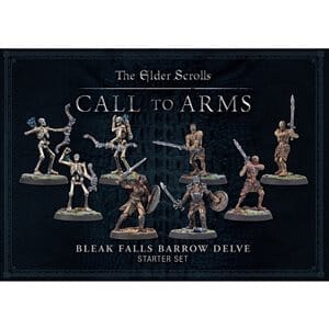Elder Scrolls Call to Arms: Bleak Falls Barrow Delve Set Multizone: Comics And Games  | Multizone: Comics And Games