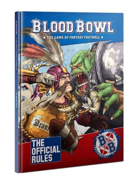 Blood Bowl – The Official Rules Bloodbowl Multizone  | Multizone: Comics And Games