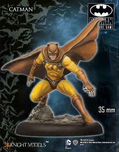 CATMAN Batman Miniature Game Knight Models  | Multizone: Comics And Games