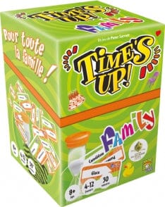 Time's Up! Family Board game Multizone  | Multizone: Comics And Games