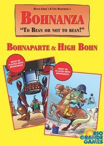 Bohnanza: Bohnaparte & High Bohn ext. Board Game Multizone  | Multizone: Comics And Games