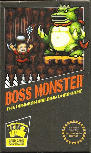 Boss Monster (ENG) Board Game Multizone  | Multizone: Comics And Games