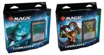 types of mtg commander decks Kaldheim Commander Decks – Multizone: Comics And Games