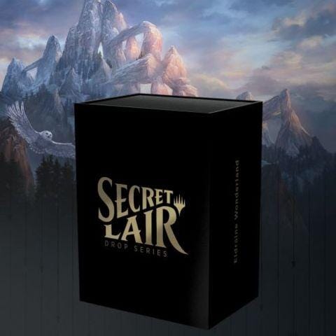 Secret Lairs Collection Magic The Gathering WOTC A Box of Rocks  | Multizone: Comics And Games