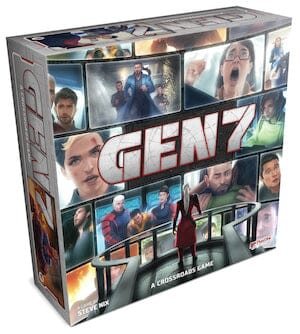 Gen7 Board Game Multizone  | Multizone: Comics And Games