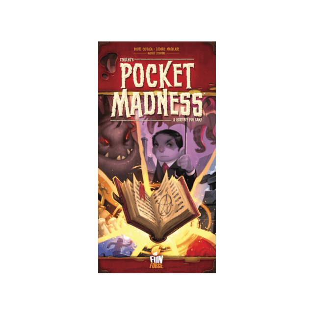 Pocket Madness Board game Multizone  | Multizone: Comics And Games