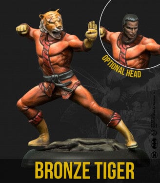 Bronze Tiger Miniatures|Figurines Knight Models  | Multizone: Comics And Games