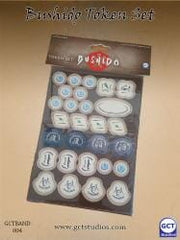 Bushido token set ( Punch board) Miniatures|Figurines GCT Studios  | Multizone: Comics And Games