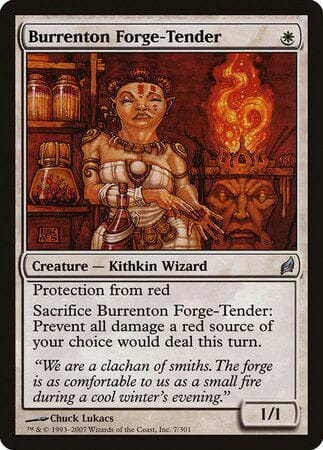 Burrenton Forge-Tender [Lorwyn] MTG Single Magic: The Gathering  | Multizone: Comics And Games