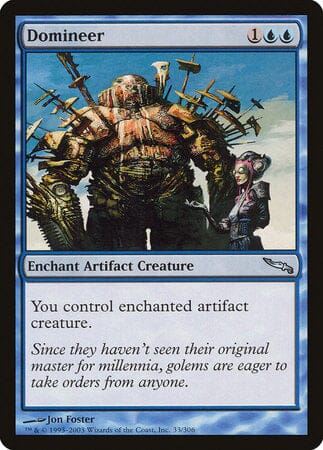 Domineer [Mirrodin] MTG Single Magic: The Gathering  | Multizone: Comics And Games