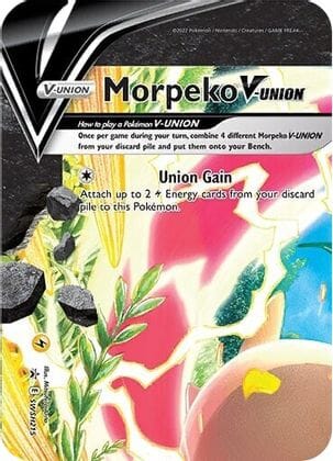 Morpeko V-UNION (SWSH215) [Sword & Shield: Black Star Promos] Pokemon Single Pokémon  | Multizone: Comics And Games