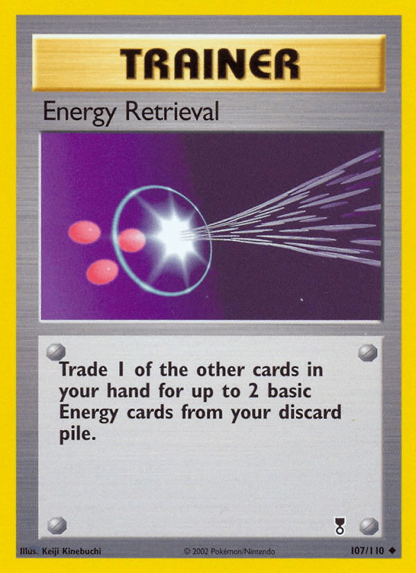 Energy Retrieval (107/110) [Legendary Collection] Pokemon Single Pokémon  | Multizone: Comics And Games