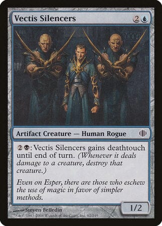 Vectis Silencers [Shards of Alara] MTG Single Magic: The Gathering  | Multizone: Comics And Games