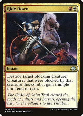 Ride Down [Eldritch Moon] MTG Single Magic: The Gathering  | Multizone: Comics And Games