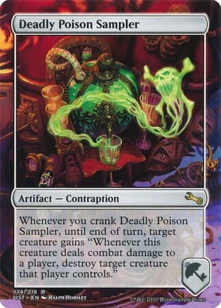 Deadly Poison Sampler [Unstable] MTG Single Magic: The Gathering  | Multizone: Comics And Games