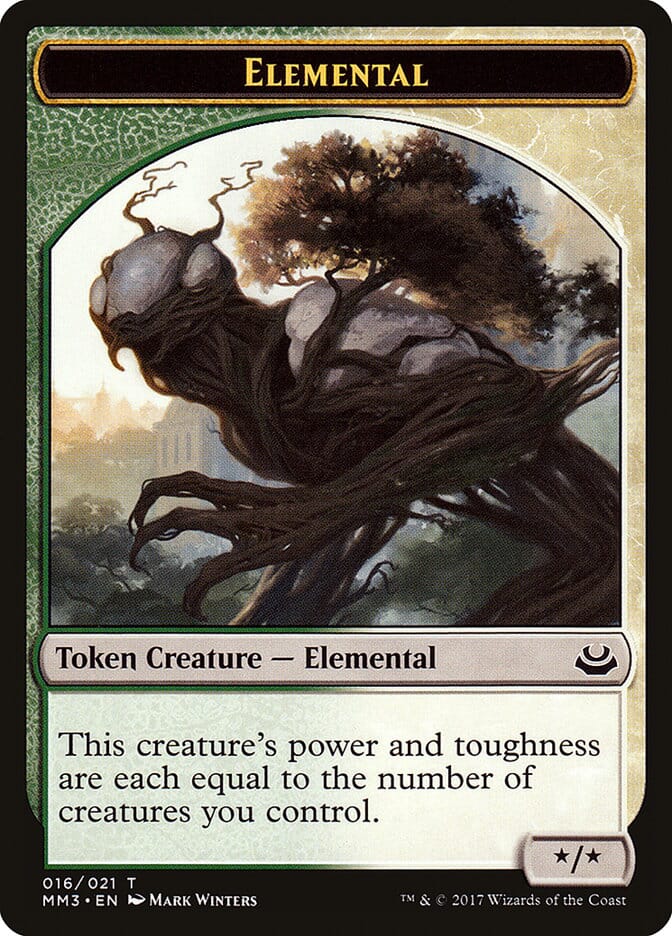 Elemental [Modern Masters 2017 Tokens] MTG Single Magic: The Gathering  | Multizone: Comics And Games