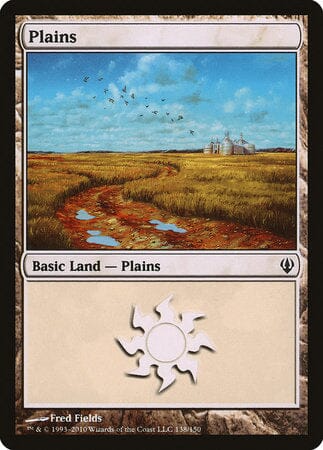 Plains (138) [Archenemy] MTG Single Magic: The Gathering  | Multizone: Comics And Games
