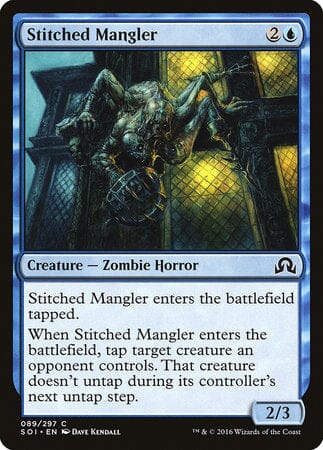 Stitched Mangler [Shadows over Innistrad] MTG Single Magic: The Gathering  | Multizone: Comics And Games