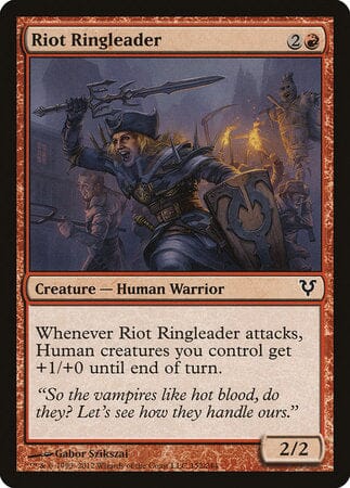Riot Ringleader [Avacyn Restored] MTG Single Magic: The Gathering  | Multizone: Comics And Games