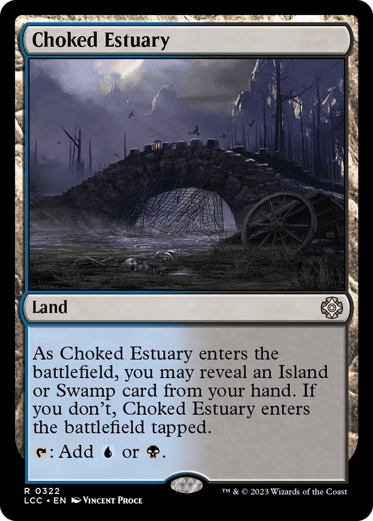 Choked Estuary [The Lost Caverns of Ixalan Commander] MTG Single Magic: The Gathering  | Multizone: Comics And Games
