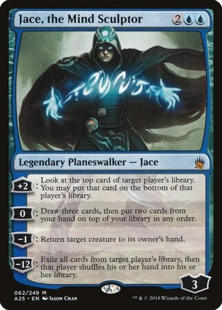 Jace, the Mind Sculptor [Masters 25] MTG Single Magic: The Gathering  | Multizone: Comics And Games