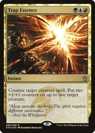 Trap Essence [Khans of Tarkir Promos] MTG Single Magic: The Gathering  | Multizone: Comics And Games