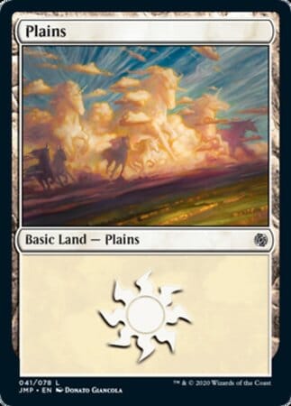 Plains (41) [Jumpstart] MTG Single Magic: The Gathering  | Multizone: Comics And Games