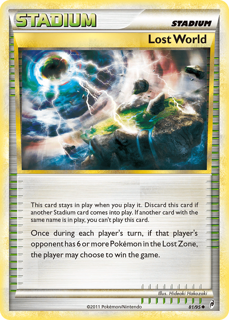 Lost World (81/95) [HeartGold & SoulSilver: Call of Legends] Pokemon Single Pokémon  | Multizone: Comics And Games