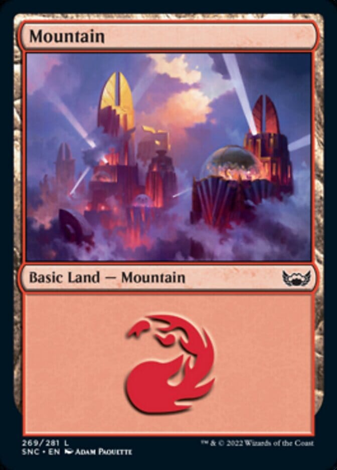Mountain (269) [Streets of New Capenna] MTG Single Magic: The Gathering  | Multizone: Comics And Games