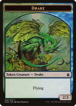 Drake Token (018) [Commander Anthology Tokens] MTG Single Magic: The Gathering  | Multizone: Comics And Games