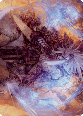 Satoru Umezawa 2 Art Card [Kamigawa: Neon Dynasty Art Series] MTG Single Magic: The Gathering  | Multizone: Comics And Games