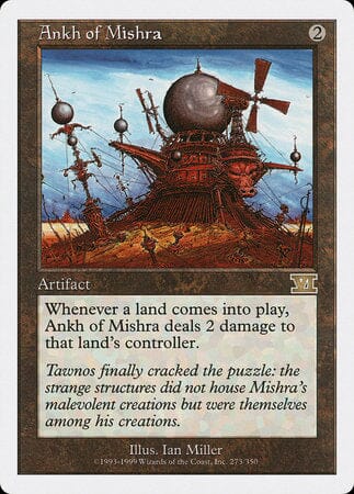 Ankh of Mishra [Classic Sixth Edition] MTG Single Magic: The Gathering  | Multizone: Comics And Games