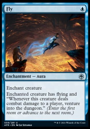 Fly [Dungeons & Dragons: Adventures in the Forgotten Realms] MTG Single Magic: The Gathering  | Multizone: Comics And Games