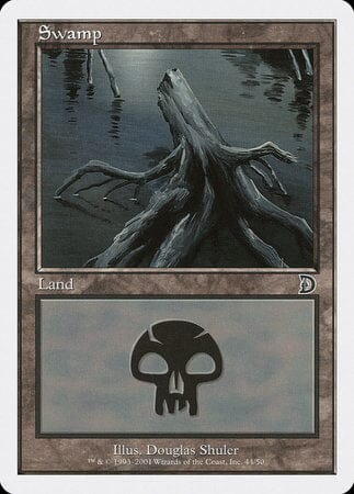 Swamp (44) [Deckmasters] MTG Single Magic: The Gathering  | Multizone: Comics And Games