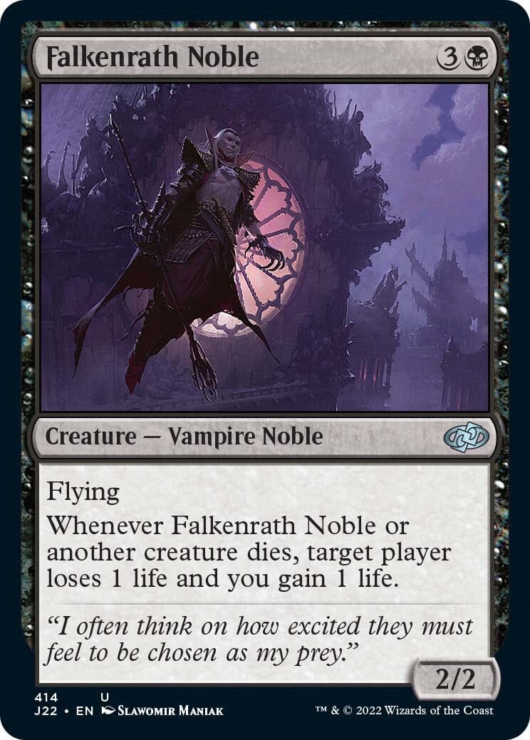Falkenrath Noble [Jumpstart 2022] MTG Single Magic: The Gathering  | Multizone: Comics And Games