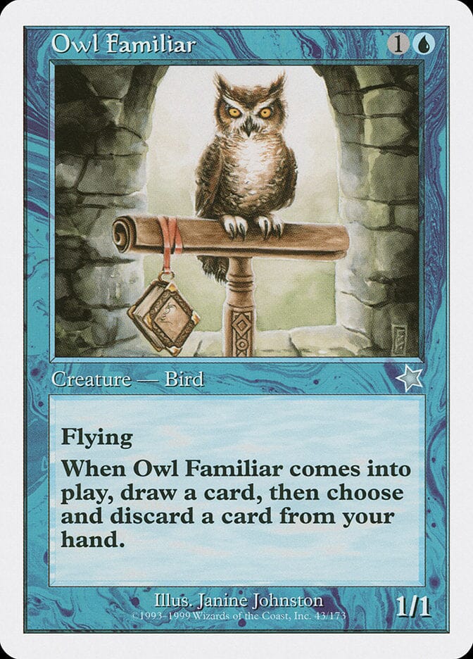 Owl Familiar [Starter 1999] MTG Single Magic: The Gathering  | Multizone: Comics And Games