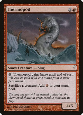Thermopod [Coldsnap] MTG Single Magic: The Gathering  | Multizone: Comics And Games