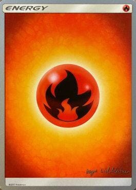 Fire Energy (Fire Box - Kaya Lichtleitner) [World Championships 2019] Pokemon Single Pokémon  | Multizone: Comics And Games