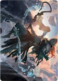 Expedition Diviner Art Card [Zendikar Rising Art Series] MTG Single Magic: The Gathering  | Multizone: Comics And Games