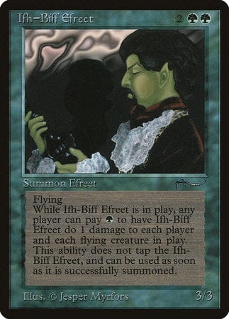 Ifh-Bíff Efreet [Arabian Nights] MTG Single Magic: The Gathering  | Multizone: Comics And Games