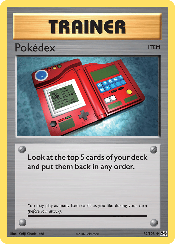 Pokedex (82/108) [XY: Evolutions] Pokemon Single Pokémon  | Multizone: Comics And Games