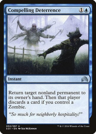 Compelling Deterrence [Shadows over Innistrad] MTG Single Magic: The Gathering  | Multizone: Comics And Games