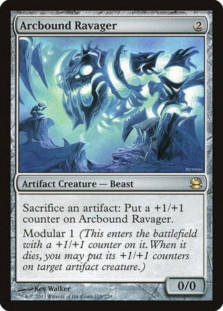 Arcbound Ravager [Modern Masters] MTG Single Magic: The Gathering  | Multizone: Comics And Games