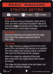 Strictly Better (Magic Minigame) [Innistrad: Crimson Vow Minigame] MTG Single Magic: The Gathering  | Multizone: Comics And Games