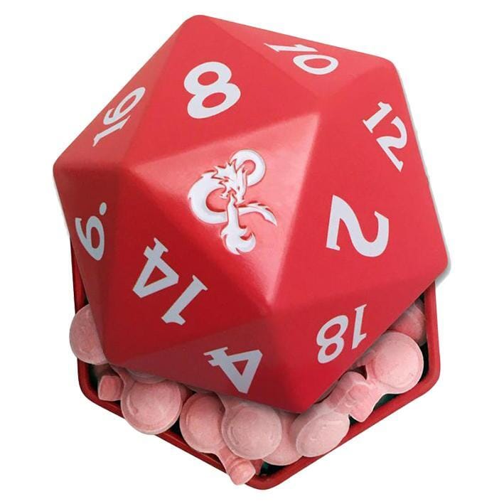Dungeons & Dragons +1 Cherry Potion Candy Tins Candy Tins Multizone: Comics And Games  | Multizone: Comics And Games