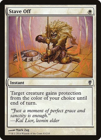 Stave Off [Conspiracy] MTG Single Magic: The Gathering  | Multizone: Comics And Games