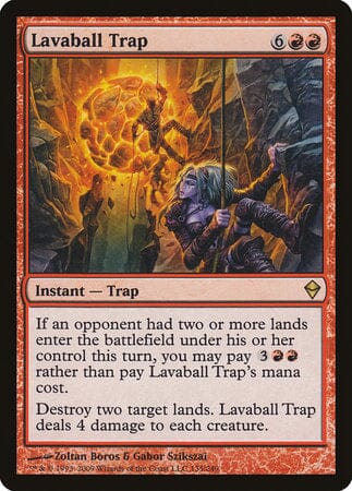 Lavaball Trap [Zendikar] MTG Single Magic: The Gathering  | Multizone: Comics And Games
