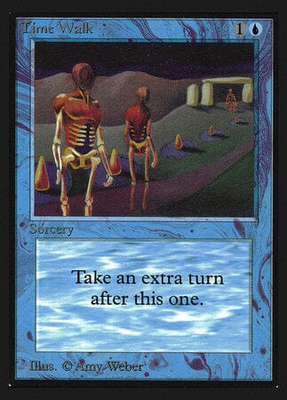 Time Walk (CE) [Collectors’ Edition] MTG Single Magic: The Gathering  | Multizone: Comics And Games