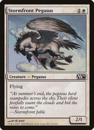 Stormfront Pegasus [Magic 2011] MTG Single Magic: The Gathering  | Multizone: Comics And Games