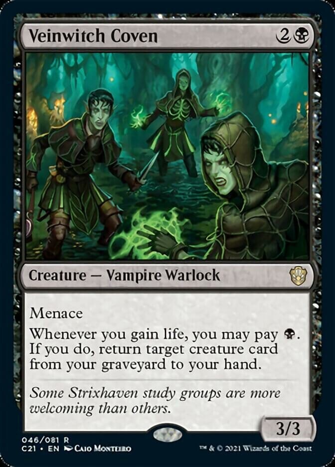 Veinwitch Coven [Commander 2021] MTG Single Magic: The Gathering  | Multizone: Comics And Games